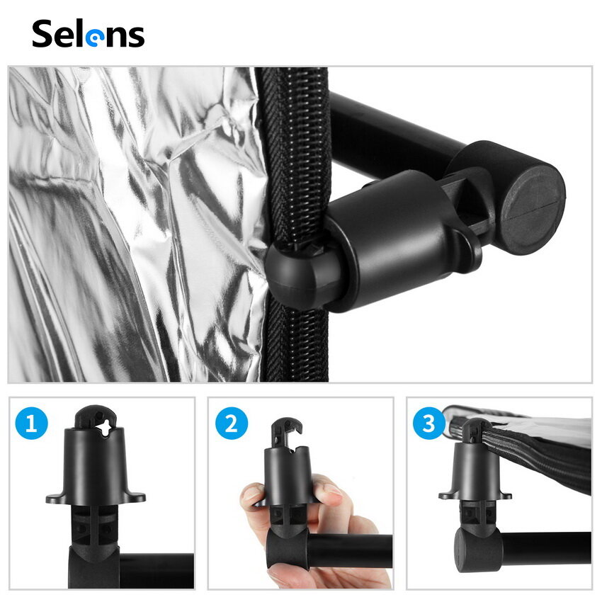 Selens T Type Metal Stand Reflector Holder Backdrop Support Background Stand Tripod Bracket Studio Equipment Adjustable