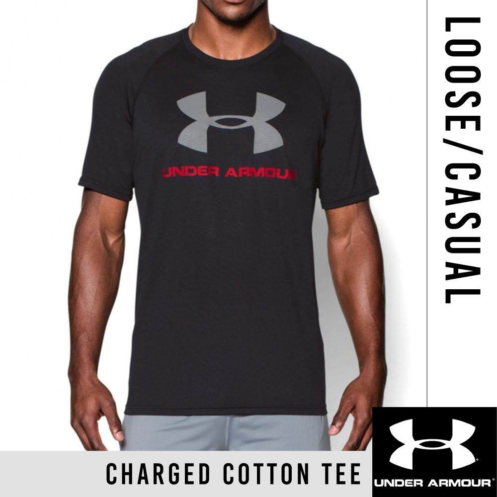under armour heatgear core t shirt mens