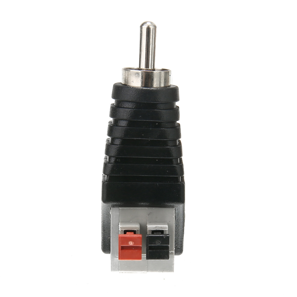 Ocean Speaker Wire A/V Cable to Audio Male RCA Adapter Jack
