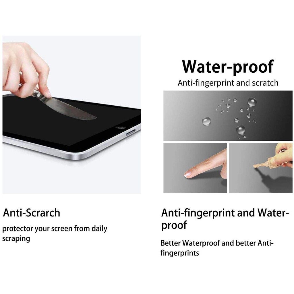 Ipad Pro 12.9 Screen Protector Paper Like Anti Glare Scratch Resistant Paperlike
