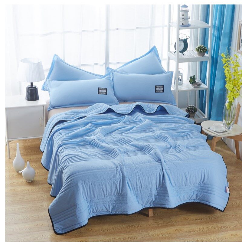 Summer Air Conditioning Quilt Soft Thin Quilt Washed Cotton