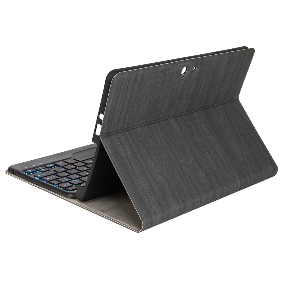 IFarcase Ốp Da Lật Bàn Phím Có Đèn Nền Cho Surface Go Ốp Thông Minh Nam Châm 2021 Cho Surface Pro 4 5 6 7 Ốp Bàn Phím