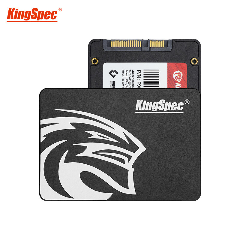 KingSpec SSD SATA3 2.5 Tích Hợp Tiêu Thụ Năng Lượng Thấp Và Chống Sốc, Dung Lượng SSD 128Gb 256Gb 512Gb,...
