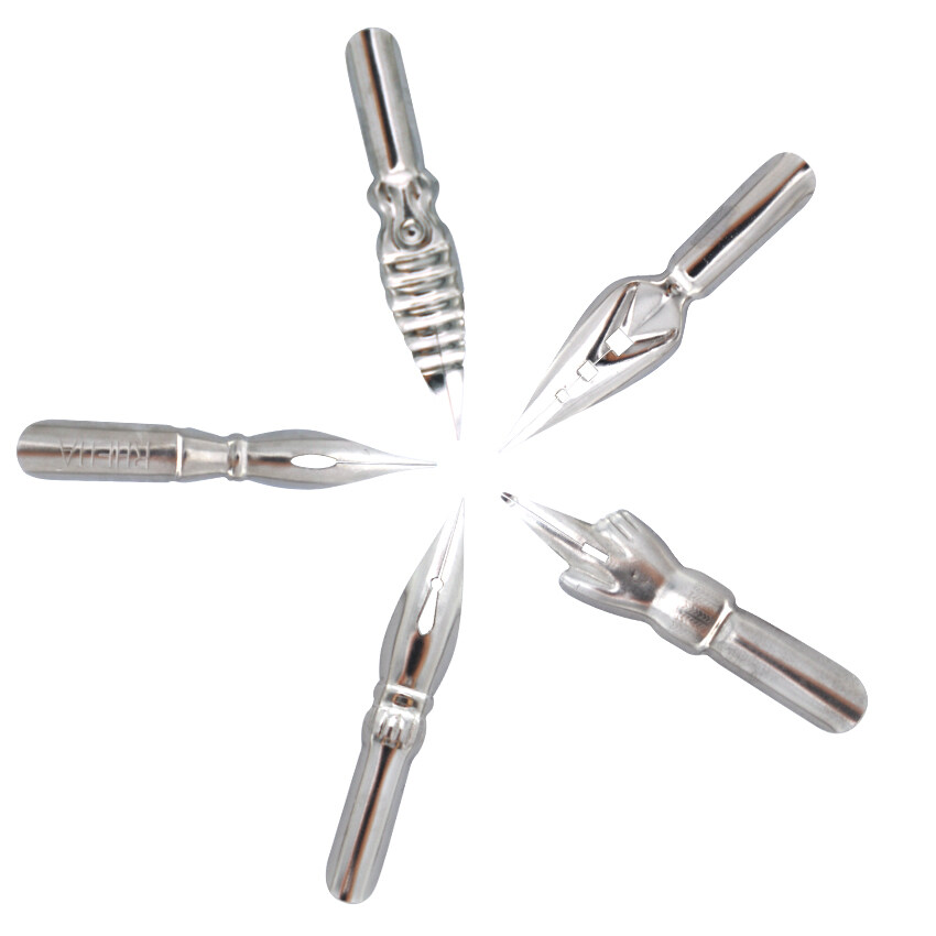 SeamiArt Dip Pen For Cartoons Hand Painted Penmanship 3 Types Of Holder