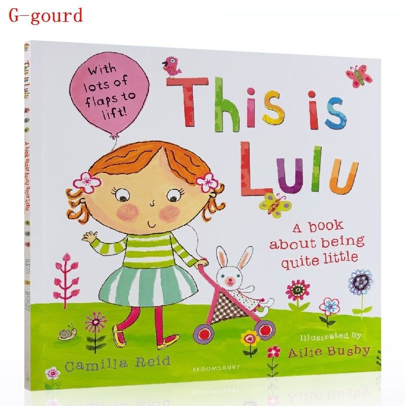 English Original Genuine This Is LULU Story Picture Page Turning BoY Picture Book Wo Ai Lulur Lulu S Series Camilla Reid Infant English ENLIGHTEN Cognitive Story Book Bloomsbury Malaysia