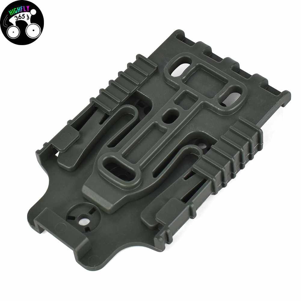 QLS 19 22 Quick Lock Plate MOLLE Holster Locking System Holster Belt