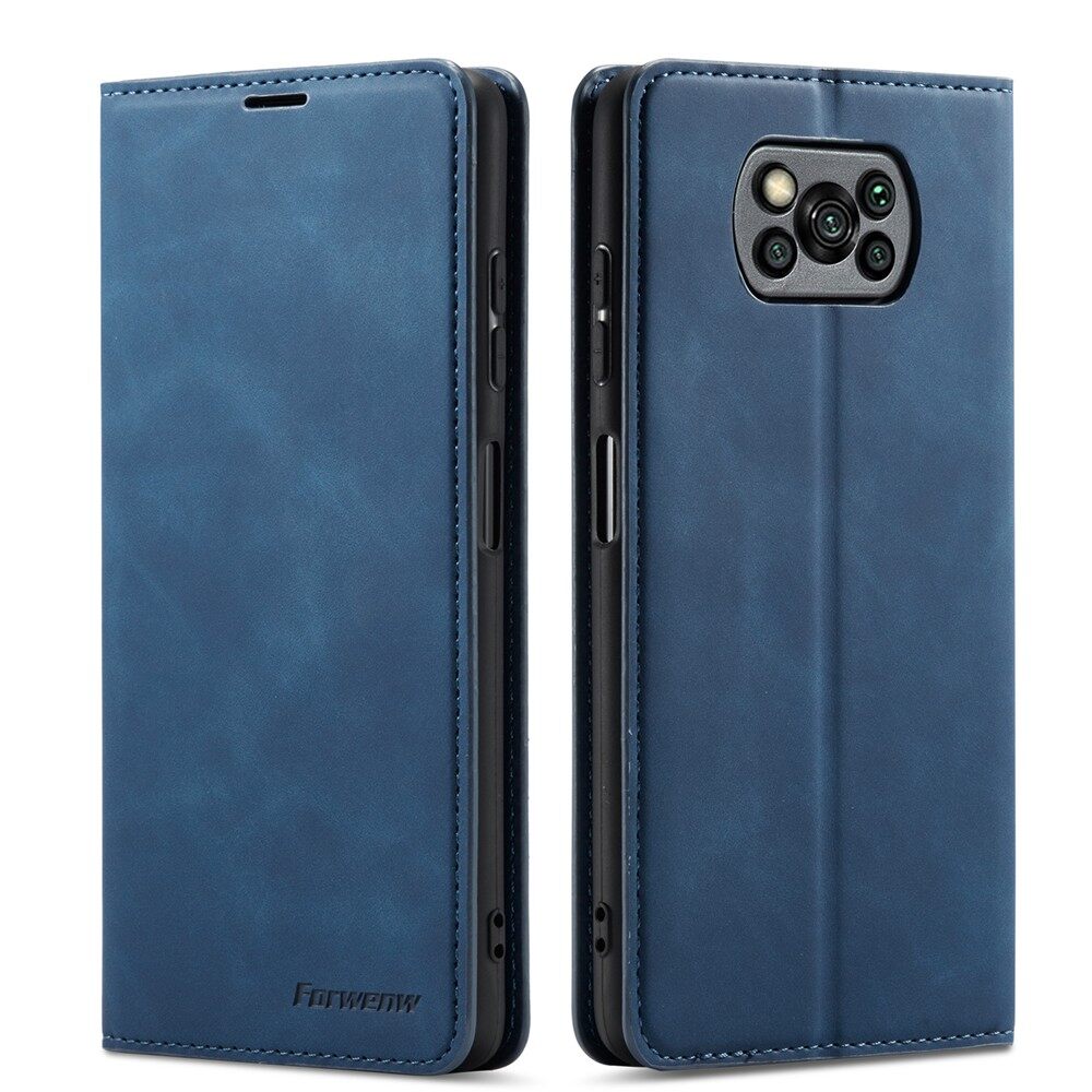 Đối Với Ốp Lưng Xiaomi Poco X3 Poco X3 Pro Poco X3 NFC Vỏ Nắp Gập Cảm Biến