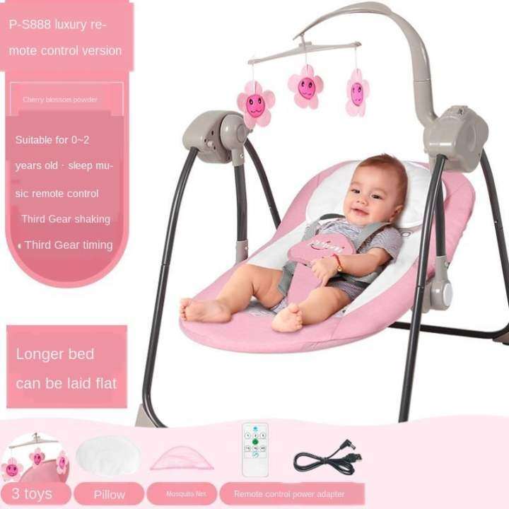 automatic moving baby cradle