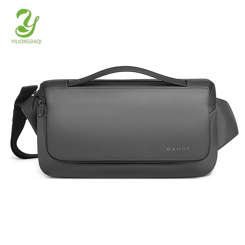 YILIONGDAQI Stylish Anti theft Shoulder Bag Sport Cross Body Chest Pack Mens Sling Bag
