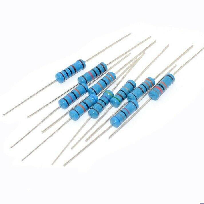 ตัวต้านทานฟิล์มโลหะ1.2K Ohm Ω 1K2 1W +/1 20ชิ้น JTDZ ThaiPick
