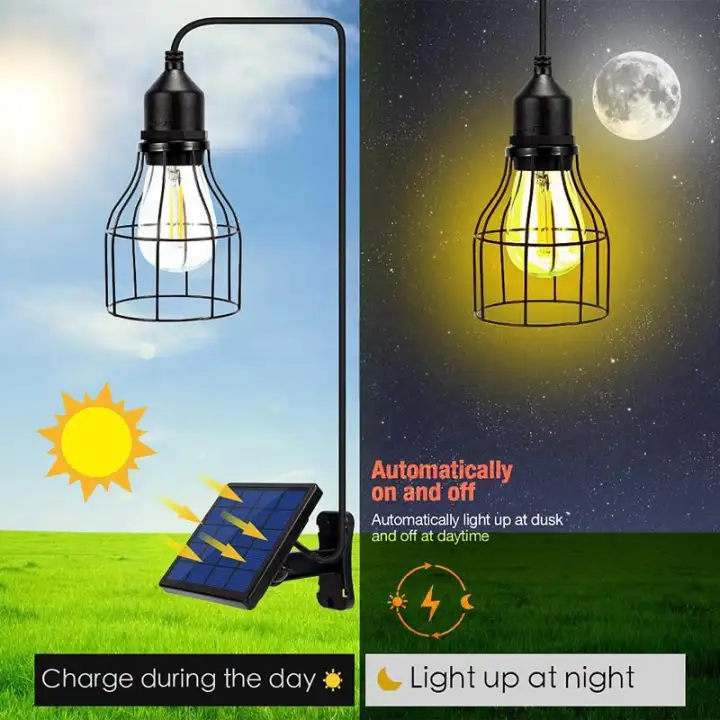 Outdoor Chandelier Solar Light Led Motion Sensor Lights 9 8ft Wire