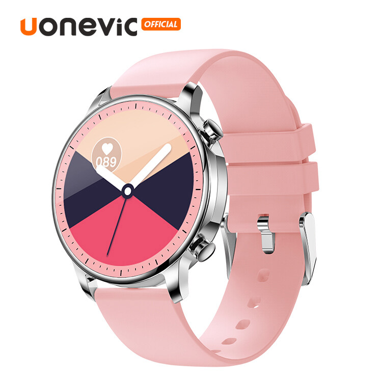 Đồng Hồ Thông Minh Uonevic V23 INSPIRE GT1 Đồng Hồ Thông Minh Dài 42Mm Cho Nam Nữ Màn Hình Cảm Ứng Lớn Chống Nước IP67 Cho Android Ios Pk Huawei GT2