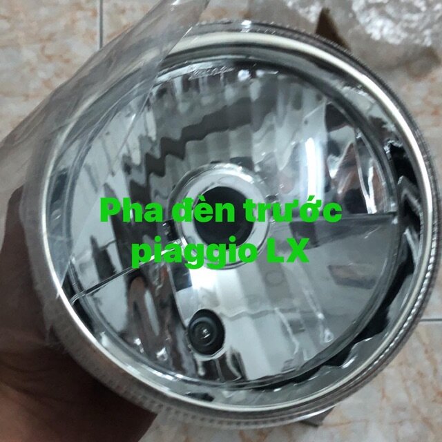 Pha đèn trước xe Vespa LX có bóng có đuôi đèn luôn zin hãng PIAGGIO
