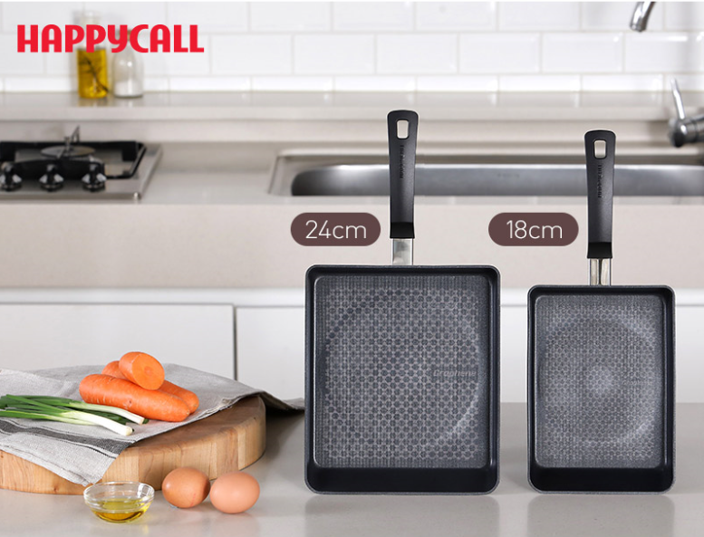 Happycall Induction Egg Pan 18, 24cm Lazada Singapore