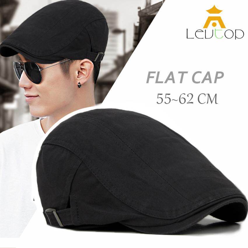 Flat Cabbie Newsboy Cotton Cap Fashion 