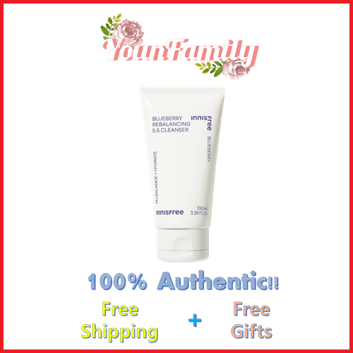 Blueberry Rebalancing 5.5 Cleanser
