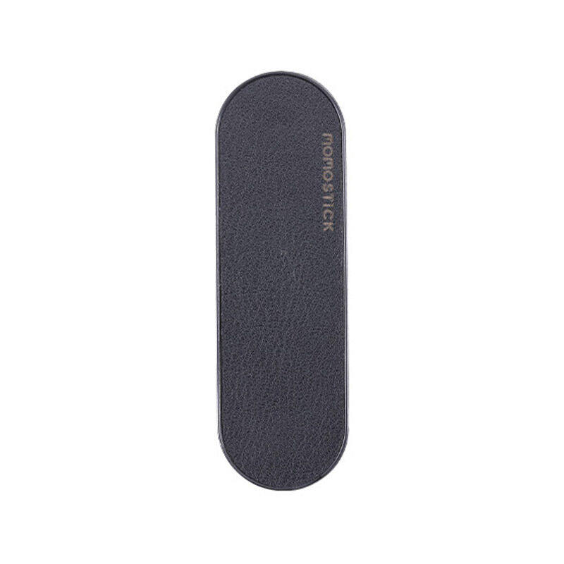 Original MOMOSTICK Matte Series Phone Grip And Stand Denim/Leather