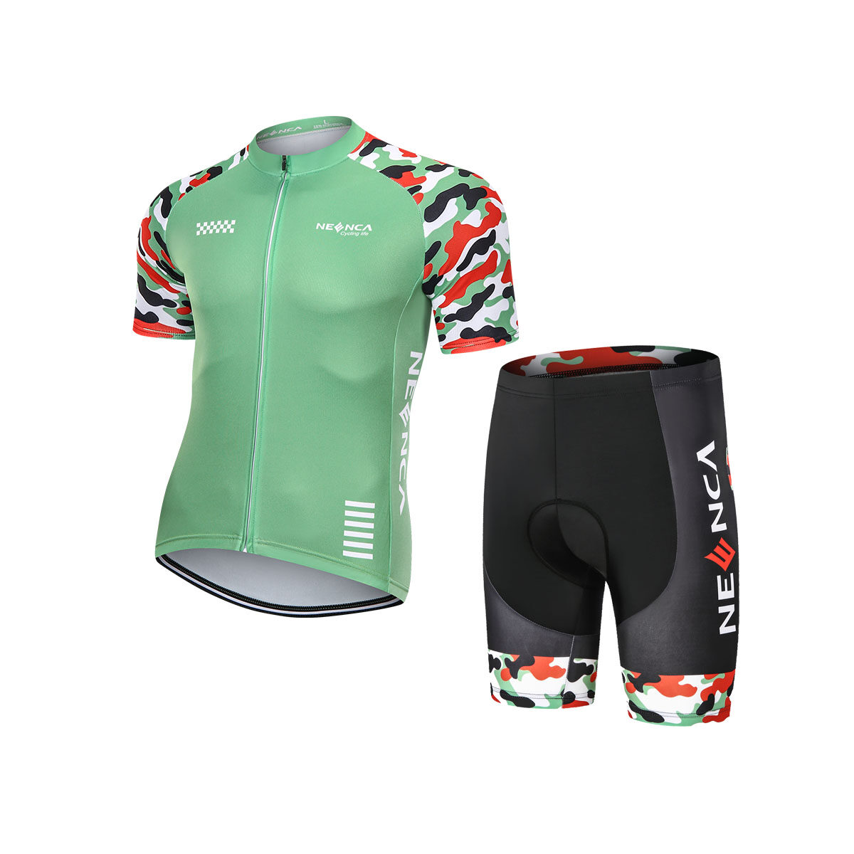 neenca cycling jersey