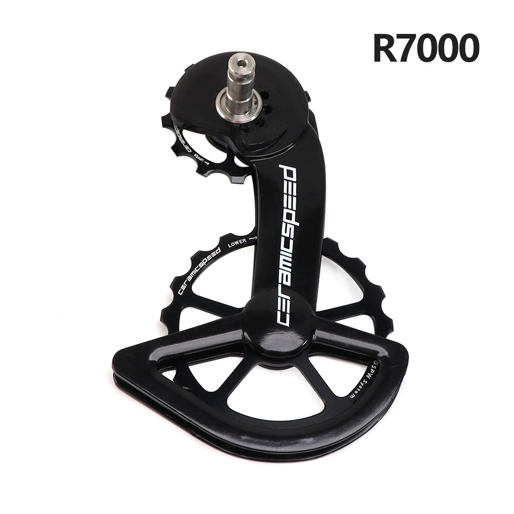 CeramicSpeed พูลเลย์ขนาดใหญ่ระบบล้อสำหรับ Shimano 105 R7000/7020ตีนผี