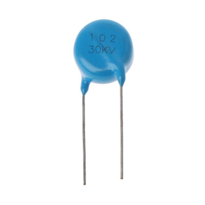 30KV 1000PF 102 High Voltage Ceramic Capacitor Monolithic Multilayer Ceramic Chip Capacitor DIY Electronic Component