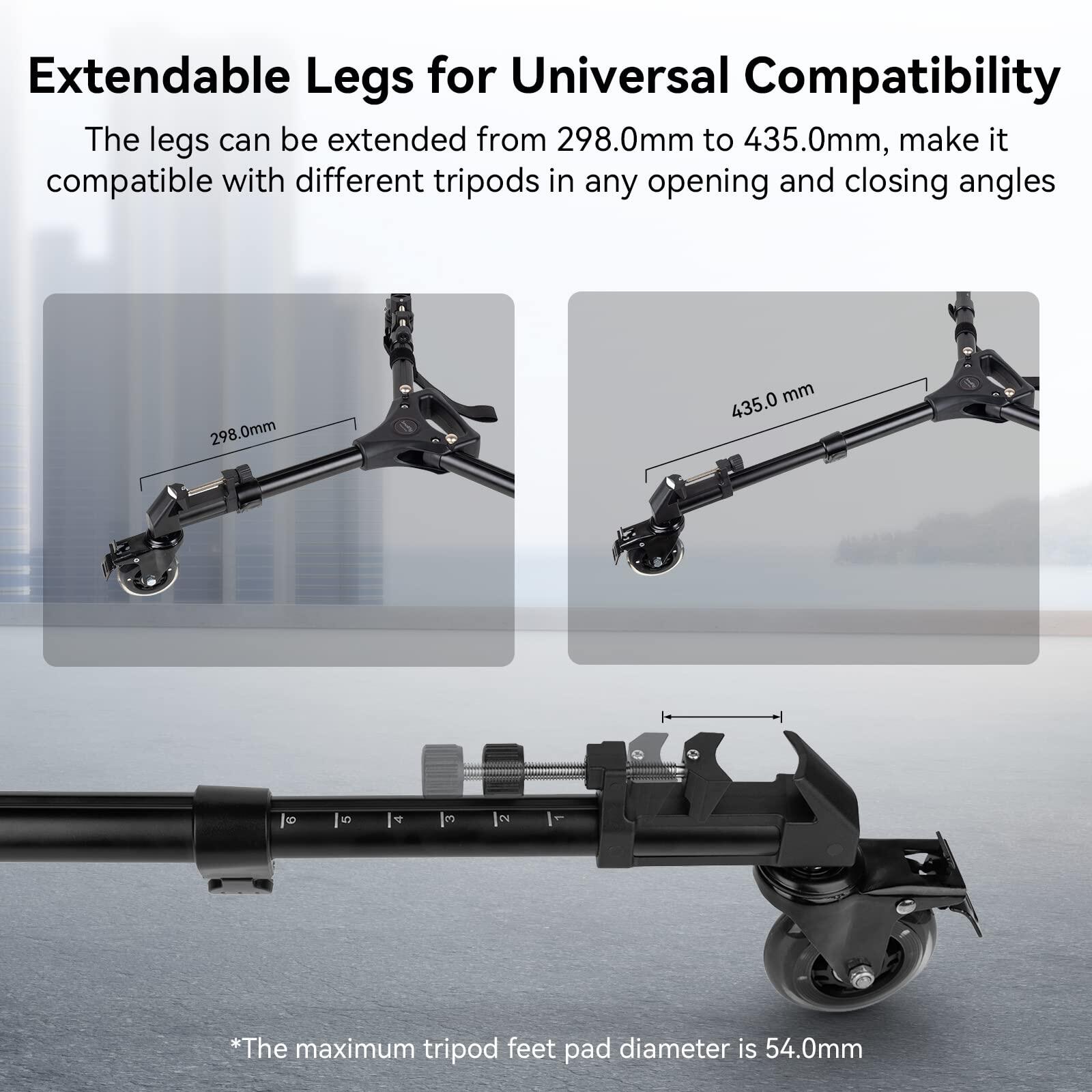 universal tripod dolly