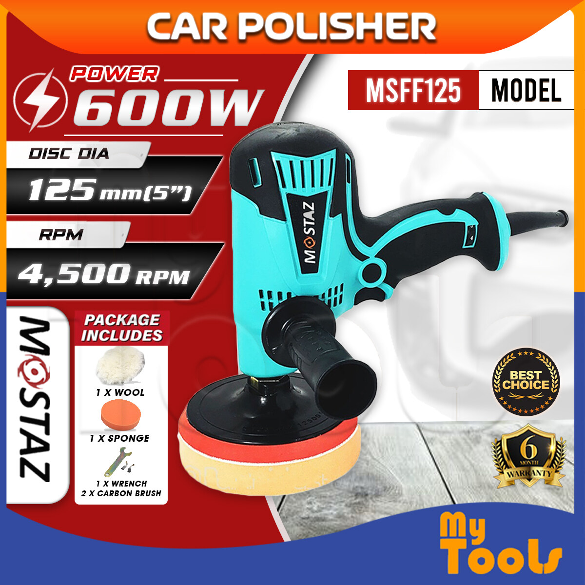 Mytools Mostaz 5 Car Polisher 600W MSFF125 Car Polish Machine mytools-mostaz-5-car-polisher-600w-msff125-car-polish-machine