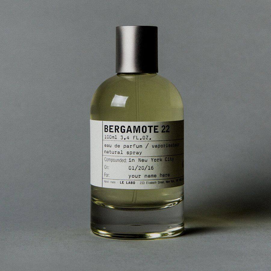 Le labo bergamote best sale 22 eau de parfum