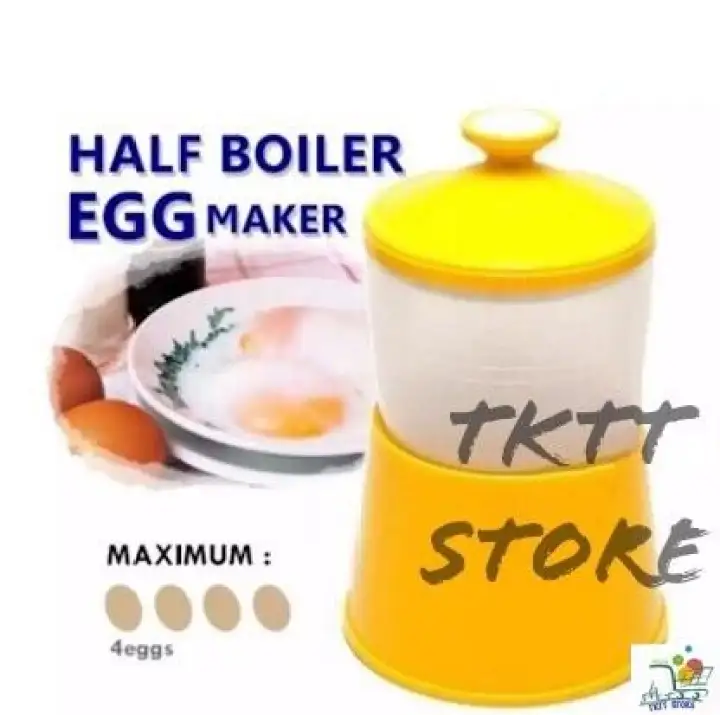 half boiled egg container