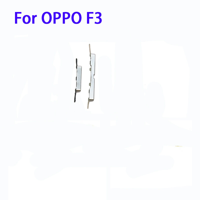 Volume Button Power Switch On Off Button Flex Cable For OPPO F3 Cable Replacement Parts