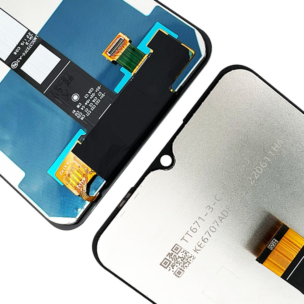6.71" Original For Xiaomi Redmi 10c LCD Display Touch Screen Digitizer Assembly For Redmi 10c LCD Replacement Parts with Frame