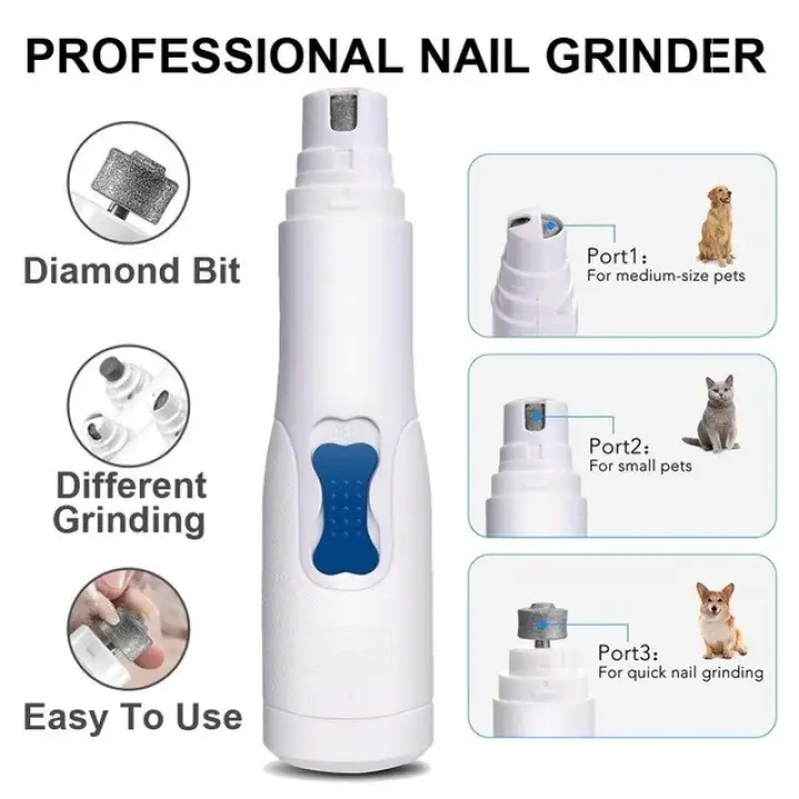 battery dog nail trimmer