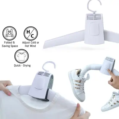idrop Multi-functional Portable Smart Clothes Dryers Quick Drying Machines [Clothes Dryer / Clothes & Shoe Dryer]
