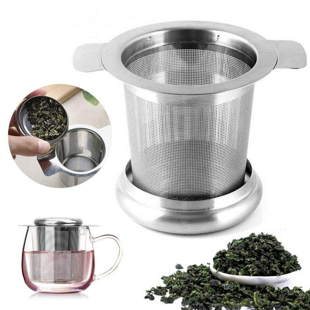 BESTONZON 2 Pack Tea Strainer 5.5 cm Ball Infuser Ultra Fine 304 Stainless Steel