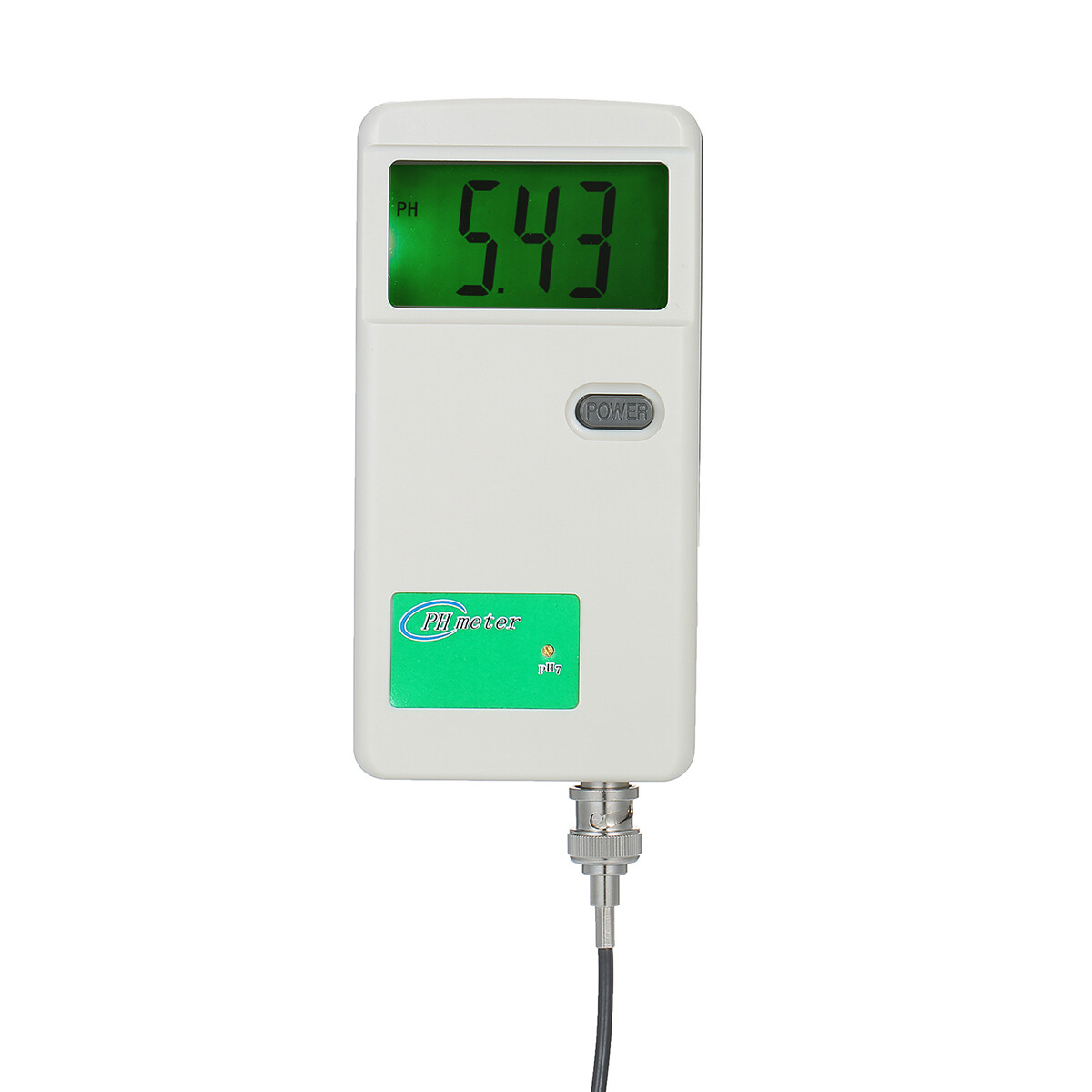 Máy Đo Độ PH Máy Đo Độ PH Cầm Tay Độ Chính Xác Cao Thiết Bị Kiểm Tra Chất Lượng Nước Màn Hình Đèn Nền Cho Phòng Thí Nghiệm Nước Uống Thủy Canh Hồ Bơi Bể Cá PH-3012B Trắng