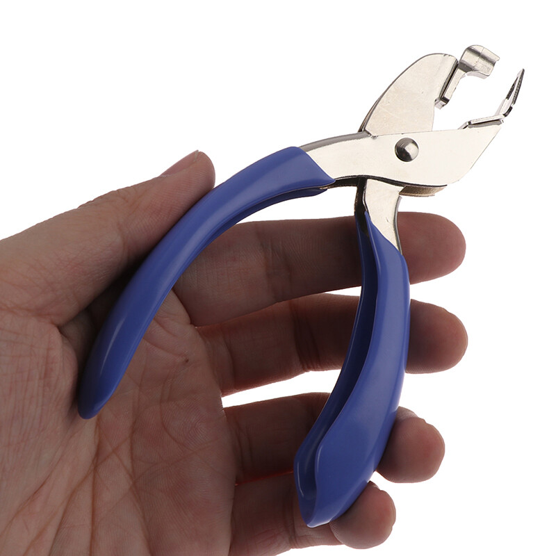 【Qinyu】 1Pcs Chịu Lực Cao Kim Loại Máy Gỡ Ghim Dập Móng Tay Dụng Cụ Kéo Dụng Cụ Tháo Stapler Dụng Cụ Nẹp Viền Vải