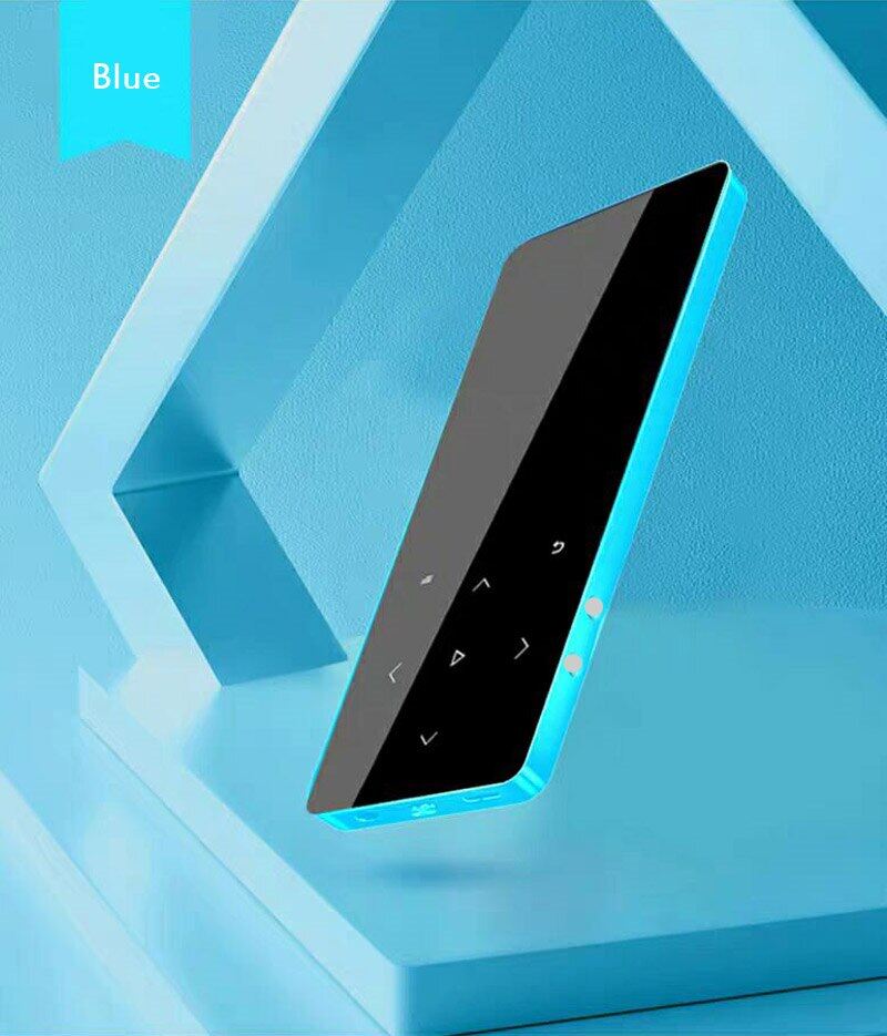 T06 bluetooth lossless mp3 mp4 player hifi portable walkman touch key with fm radio recorder mp4 music player hifi player