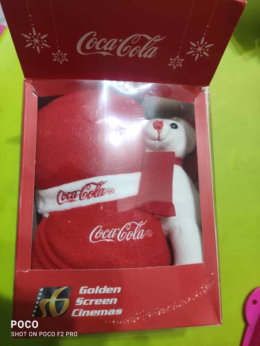 coca cola polar bear moletom com capuz