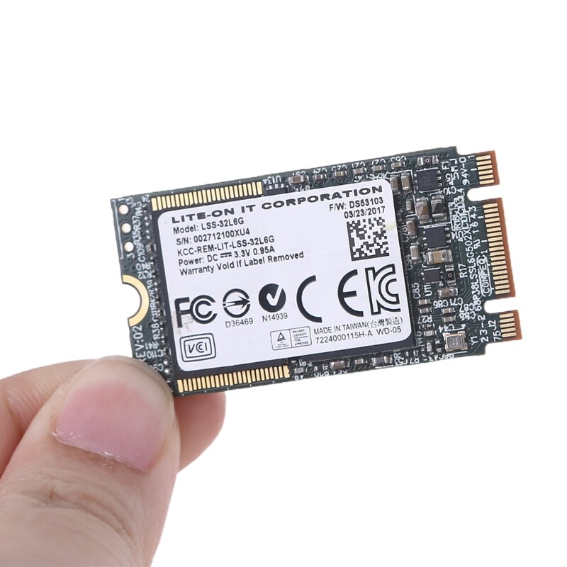 SSD LSS L6G Ổ Cứng Thể Rắn Để Bàn Nhỏ Gọn 32G, Ổ Cứng Trong HDD/SSD Giao Diện M.2 Tốc Độ Ghi 4x Cho Máy Tính Xách Tay