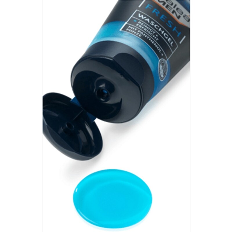 เยอรมัน Balea Men 'S Facial Cleanser Cleansing Gel Fine Pores