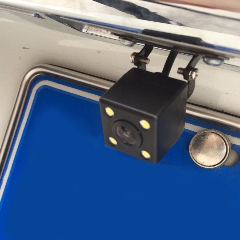 Universal SUV Car Rear View Camera Bracket Dash Cam Mirror Camera Kit Accessories Mount Holder for Backup Reverse Camera