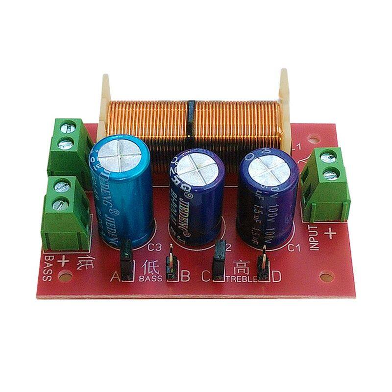 Audio YLY-2088 400W Adjustable Full Range Treble Bass Audio Speaker Frequency Divider Distributor 2-Way Crossover Filters