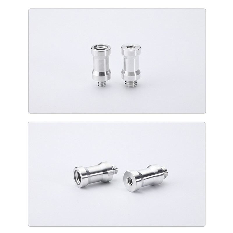 UNI Vít chuyển đổi Vít 1/4 sang Vít 3/8 Đế đèn Flash Giá ba chân Vít Bộ điều hợp Gắn máy ảnh