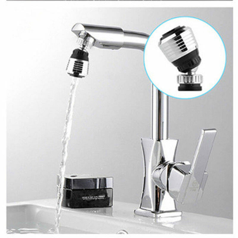 sanhe 360° Rotate Faucet Filter Tap Diffuser Extender Adapter Rotating Bubbler Water Saving Gadget Kitchen Accessories Sink Faucet Extension