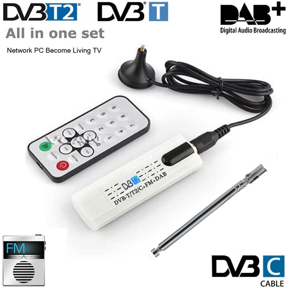 football Expired laundry 1 USB Tv Stick Tuner Digital Satellite DVB T2 DVB-T/C FM DAB With Antenna  Remote HD 1080P MPEG-2 MPEG-4 H.264 TV Receiver DVBS810 | Lazada