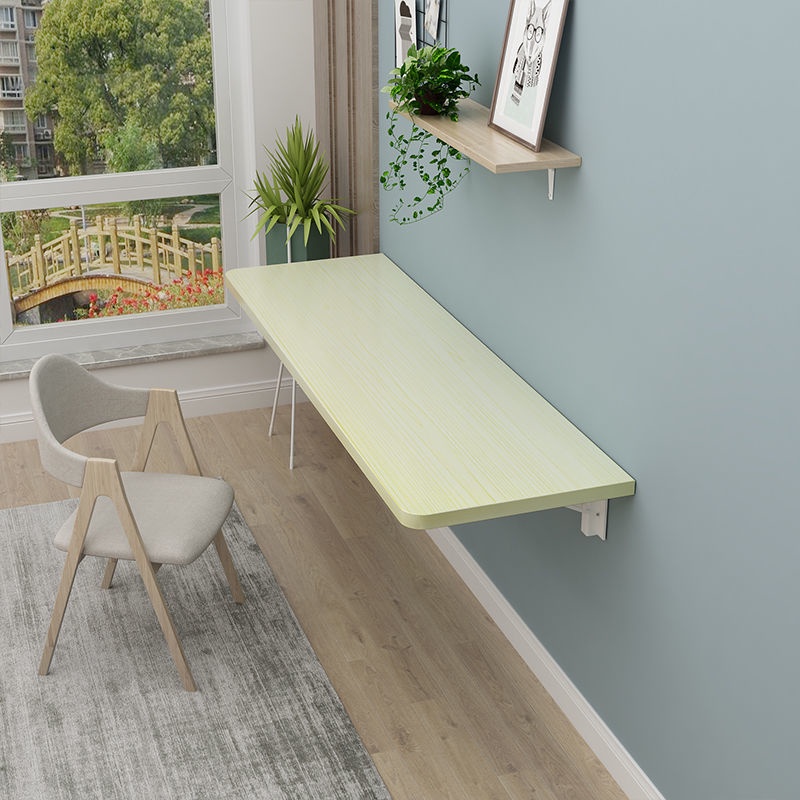 Small table deals attached to wall