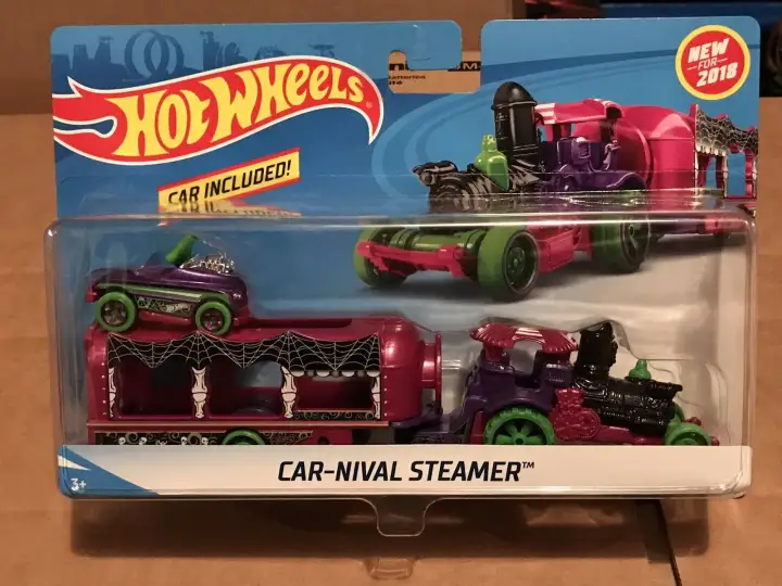 hot wheels haulers 2018