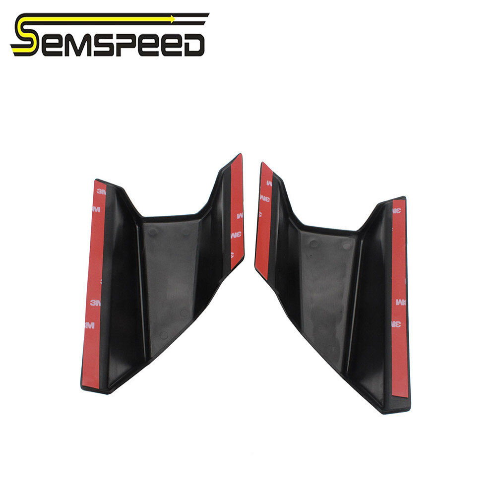 Tấm Che Gió Bên Cánh Xe Máy SEMSPEED, Tấm Bảo Vệ Viền Gió Cho Xe Honda ADV150 ADV 150 2019-2020