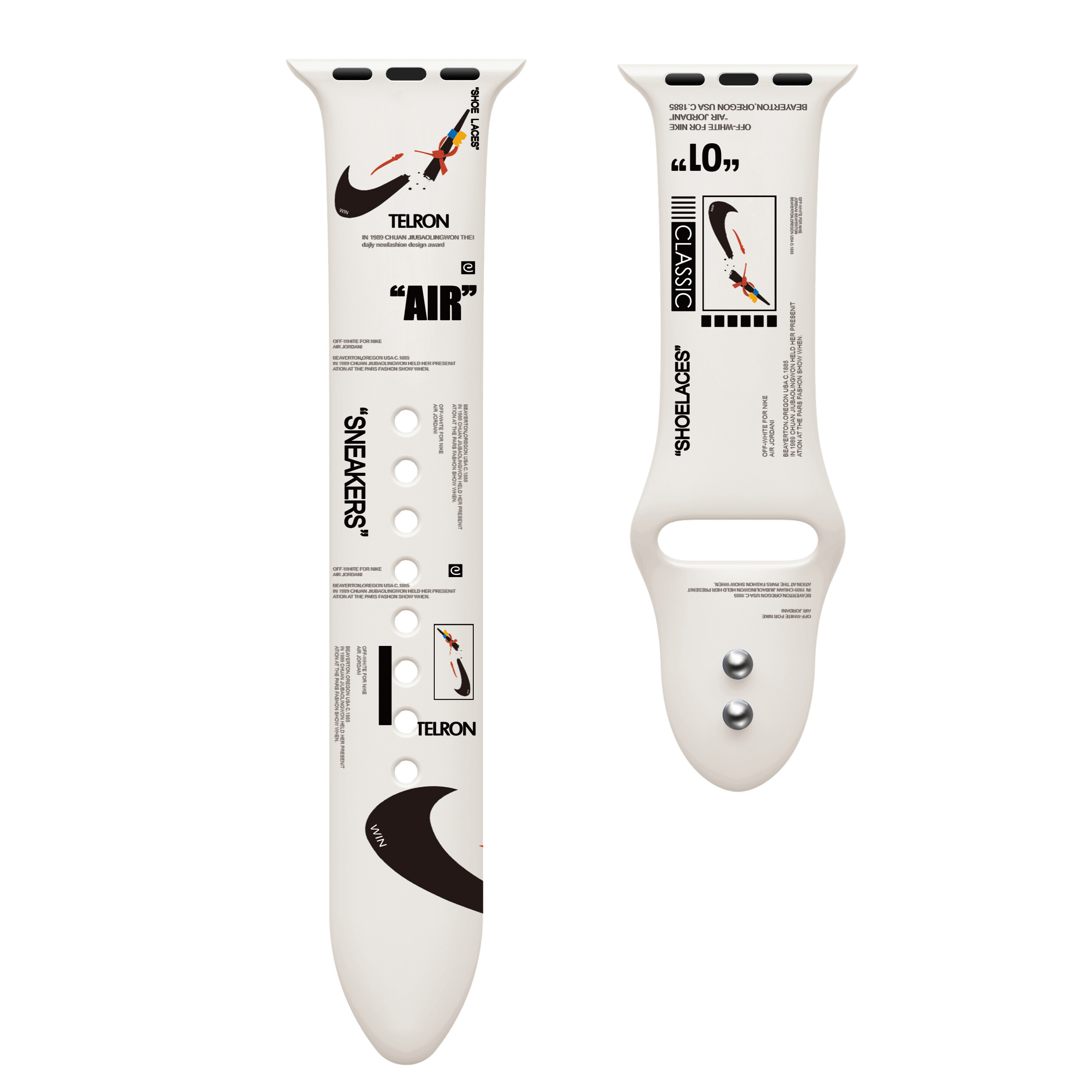 Soft Silicone Strap For Applle watch  7 6 se 5 4 3 2 1 Wristband replacement band 38 42mm for i watch series 40 44mm band creative cartoon men women band 41mm 45mm