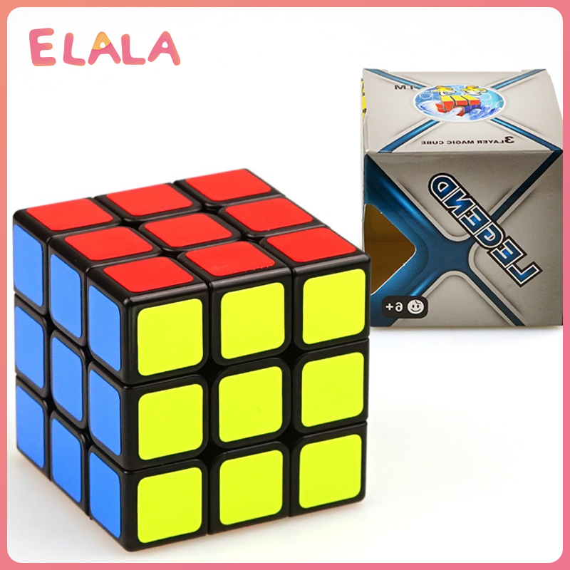 【ELALA】Kids Toys Rubik's Cube Educational Toys Rubik's Cube Decompression Toy