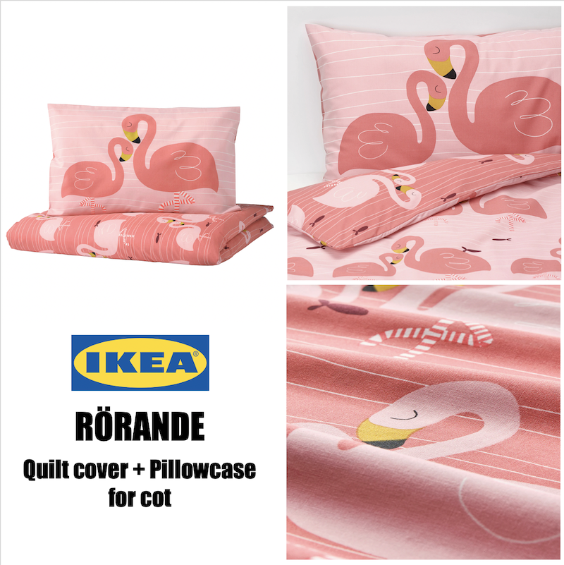 Ikea Flamingo Onskad Pink Flamingo Soft Toy Stuffed Animal Pink Bird Onskad 1611 Ebay